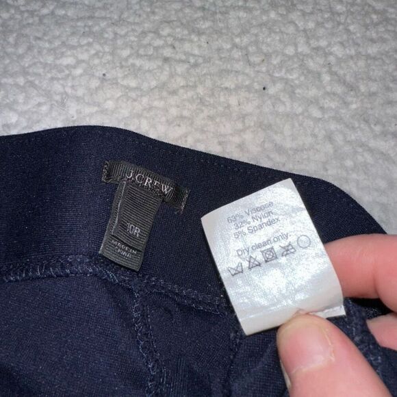 J. Crew Women’s Stretch Waist Jegging Pants Size 10R GUC - Picture 6 of 10